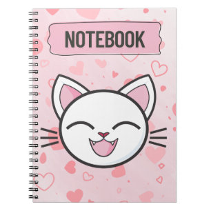 "Sólo una chica que ama a los gatos – Cuaderno de