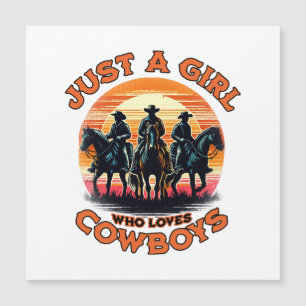 Sólo una chica que ama a los vaqueros