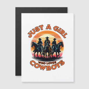 Sólo una chica que ama a los vaqueros