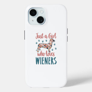 Sólo una chica que ama a los wiener amante de los