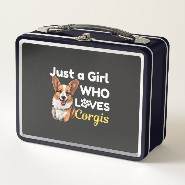 Sólo una chica que ama Corgis (Anverso)