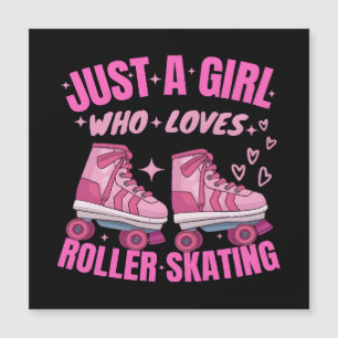 Sólo una chica que ama el patinaje sobre ruedas