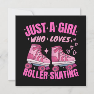 Sólo Una Chica Que Ama El Patinaje Sobre Ruedas