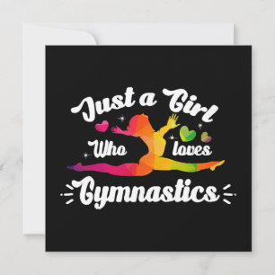 Sólo una chica que ama la gimnasia