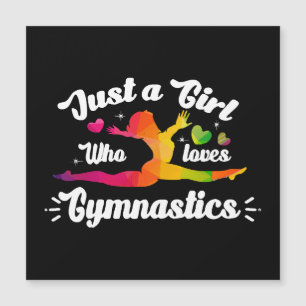Sólo una chica que ama la gimnasia