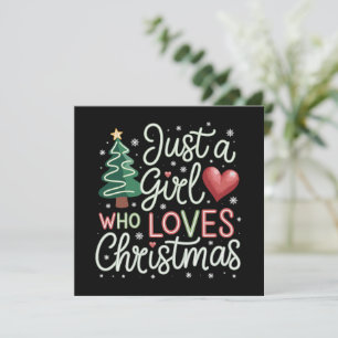 Solo una chica que ama la Navidad Amante de la Nav