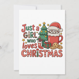 Sólo una chica que ama la Navidad Vacaciones Invie