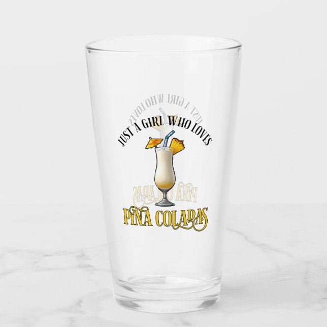 Sólo Una Chica Que Ama Las Piñas Coladas (Anverso)