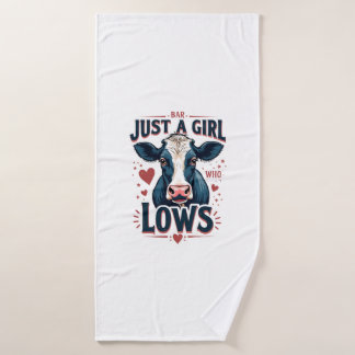 Solo Una Chica Que Ama Las Vacas Vintage Amante De