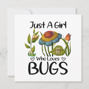 Solo una chica que ama los insectos