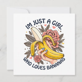 Sólo una chica que ama los plátanos 