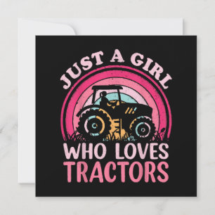 Sólo Una Chica Que Ama Los Tractores