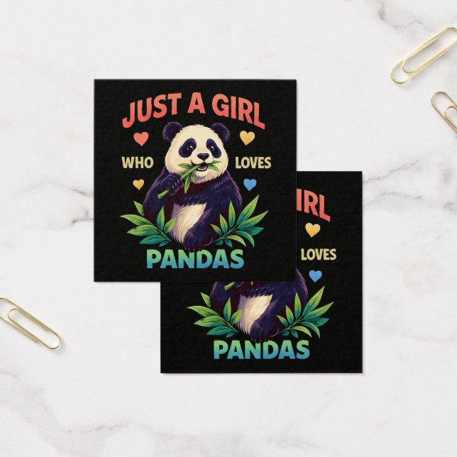 Solo una chica que ama pandas lindo (Oficina)