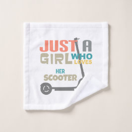 Sólo una chica que ama su moto