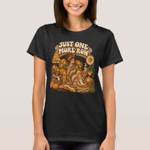 Solo una fila más Camiseta divertida para amantes