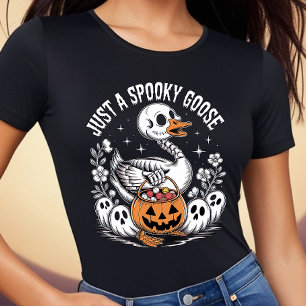 Solo una galleta fantasmal - Graciosa camiseta de