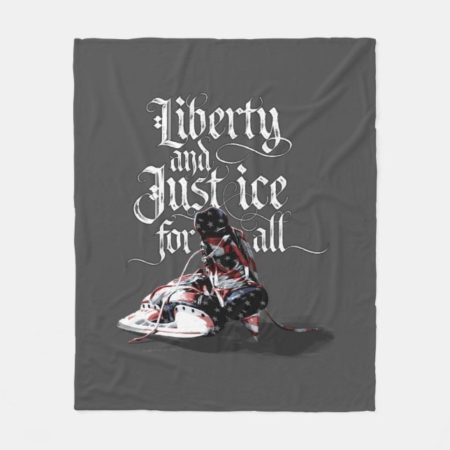 Solo una manta de hielo para todos (hockey) (Anverso)