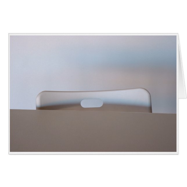 Sólo una mesa y una silla (Anverso (Horizontal))