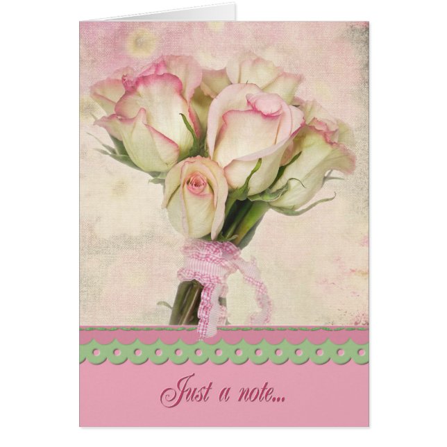 Sólo una nota... (Frente)