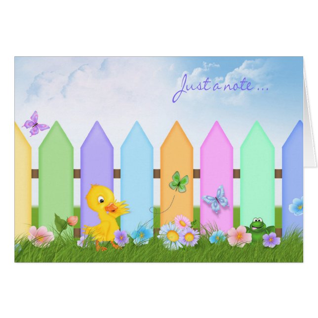 Sólo una nota (Anverso (Horizontal))