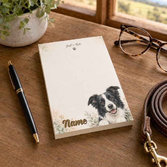 Sólo una nota Border Collie (Subido por el creador)
