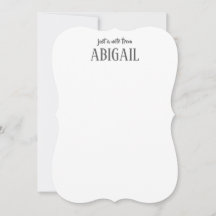 Sólo una nota rápida