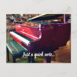 Sólo una nota rápida...