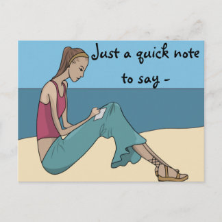 SÓLO UNA NOTA RÁPIDA PARA DECIR