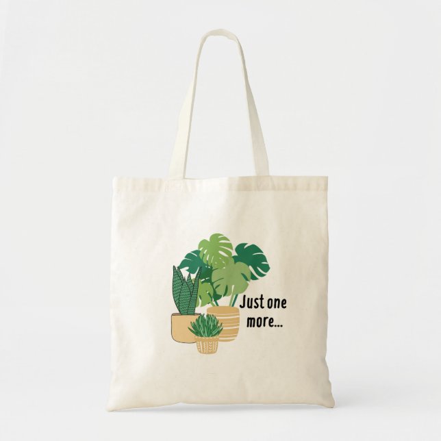Sólo una nueva bolsa de la planta (Frente)