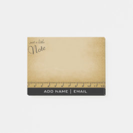 Sólo una pequeña nota - Estilo de época | Escuela