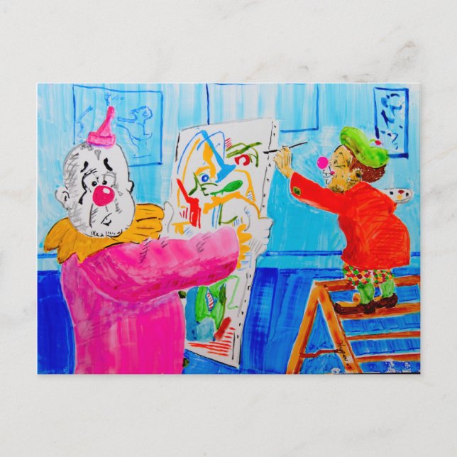 Solo una pequeña postal (Anverso)