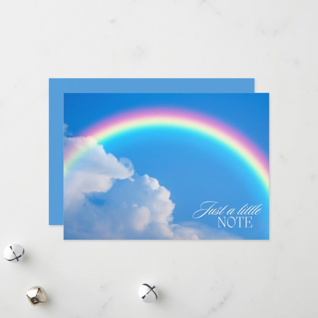 Solo una pequeña tarjeta de notas (Anverso/Reverso In Situ)