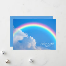 Solo una pequeña tarjeta de notas