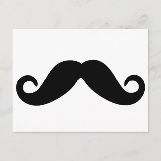 sólo una postal de bigote