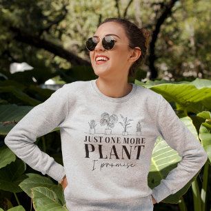 Solo una sudadera de planta más