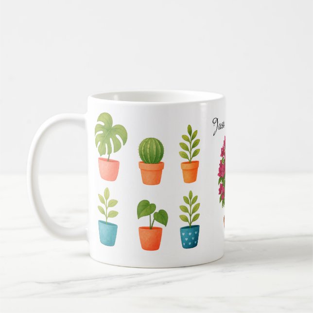 Sólo una taza de planta más (Izquierda)