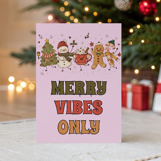 Solo vibraciones alegres de Navidad Foto caprichos (Subido por el creador)