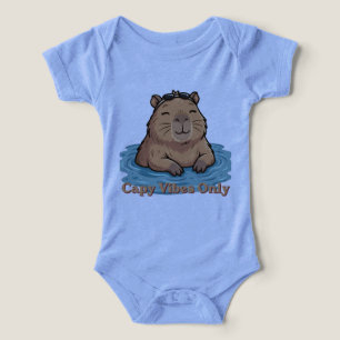 Solo Vibraciones de Capybara Cute Capybara