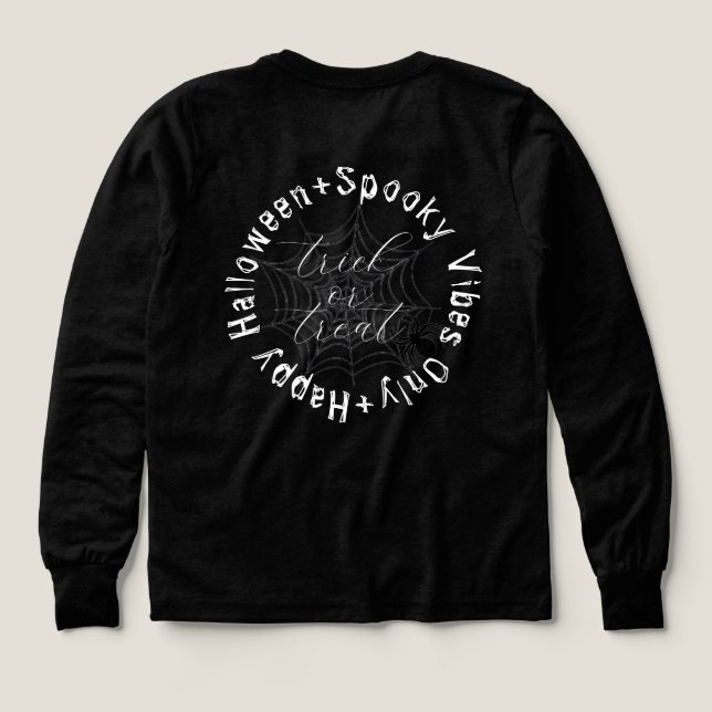 Sólo vibraciones fantasmales nombre familia camise (Reverso )