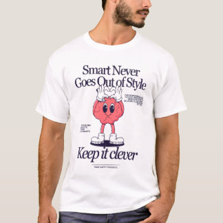 "Solo Vibraciones Inteligentes – Camiseta Gráfica 