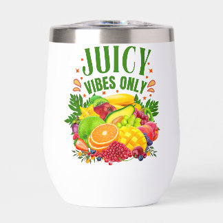 Sólo vibraciones jugosas: fruta fresca y vida sana