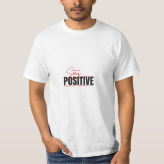 Solo vibraciones positivas - Camiseta gráfica al e