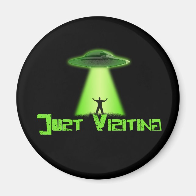 Sólo visitar el imán (Frente)