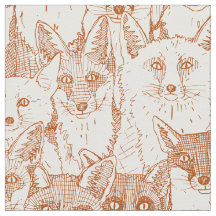 sólo zorros roya tela blanda