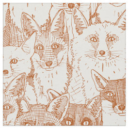 sólo zorros roya tela blanda