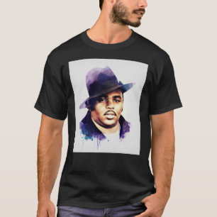 Solomon Burke, leyenda musical camiseta clásica