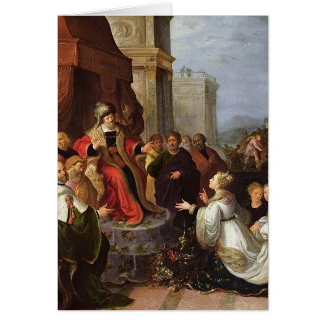 Solomon y la reina de Sheba (Frente)