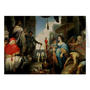 Solomon y la reina de Sheba