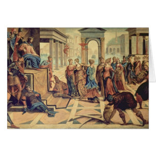 Solomon y la reina de Sheba