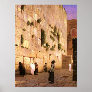 SOLOMON'S WALL JERUSALEM - IMPRESIONES - POSTERS -